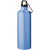 Fľaša s karabínou Pacific - Bullet - farba světle modrá