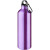 Fľaša s karabínou Pacific - Bullet - farba purpurová