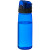 Športová fľaša Capri, farba - průhledná modrá