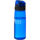 Športová fľaša Capri - Transparentní modrá 7