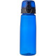 Športová fľaša Capri - Transparentní modrá