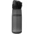 Športová fľaša Capri, farba - transparentní černá