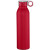 Hliníková športová fľaša Grom, farba - červená