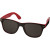 Slnečné okuliare SunRay - čierne sklá - Bullet - farba červená s efektem námrazy