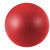 Antistresová loptička - Bullet - farba červená s efektem námrazy