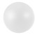 Antistresová loptička - Bullet - farba bílá