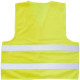 Profesionálna bezpečnostná vesta v obale - neonově žlutá 4