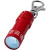 Svietidlo na kľúče Astro - Bullet - farba červená s efektem námrazy