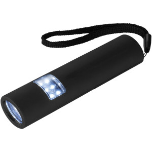 Mini žiarivá magnetická LED blikačka Grip Slim - černá