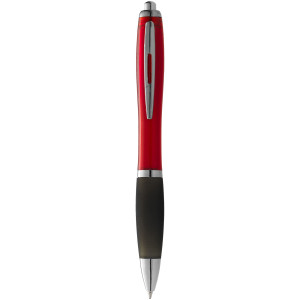 Guľôčkové pero Nash - červená s efektem námrazy