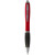 Guľôčkové pero Nash - Bullet - farba Červená s efektem námrazy, Černá
