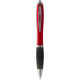 Guľôčkové pero Nash - Červená s efektem námrazy, Černá 2