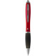 Guľôčkové pero Nash - červená s efektem námrazy 4