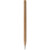 Guľôčkové drevené pero Arica - Bullet - farba přírodní