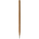 Guľôčkové drevené pero Arica - přírodní