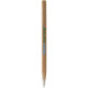 Guľôčkové drevené pero Arica - přírodní 3