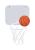 Basketball basket, farba - white