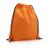 Drawstring bag, farba - orange