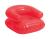 Inflatable armchair, farba - red
