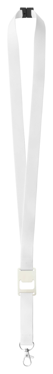 Subyard Drink Safe šnúrka na krk so sublimačnou potlačou na zákazku