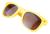 Foldable sunglasses, farba - žltá