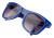Foldable sunglasses, farba - blue