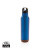 Nepriepustná korková termo fľaša - XD Collection, farba - modrá