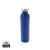 Nepriepustná termo fľaša s medenou izoláciou - XD Collection, farba - modrá