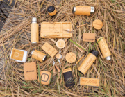 Bambusová nepriepustná termo fľaša - XD Collection