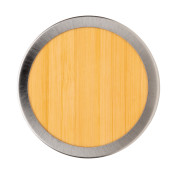 Bambusová nepriepustná termo fľaša - XD Collection