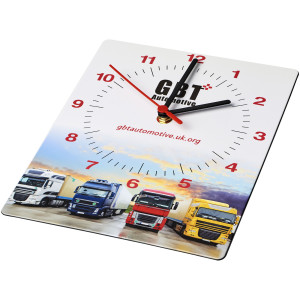 Obdĺžnikové nástenné hodiny Brite-Clock