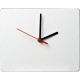 Obdĺžnikové nástenné hodiny Brite-Clock