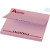 Samolepiace lístky Sticky-MAtes® 75x75, farba - světle růžová, veľkosť - 100 pages