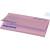 Samolepiace lístky Sticky-MAtes® 127x75, farba - světle růžová, veľkosť - 100 pages