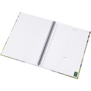 Poznámkový blok Wire-o A4 s pevnými deskami