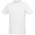Tričko Heros s krátkym rukávom, unisex - Elevate, farba - bílá, veľkosť - XL
