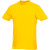 Tričko Heros s krátkym rukávom, unisex - Elevate, farba - žlutá, veľkosť - XS