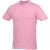 Tričko Heros s krátkym rukávom, unisex - Elevate, farba - světle růžová, veľkosť - XS