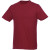Tričko Heros s krátkym rukávom, unisex - Elevate, farba - burgundská červená, veľkosť - XS