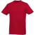 Tričko Heros s krátkym rukávom, unisex - Elevate, farba - červená, veľkosť - XS