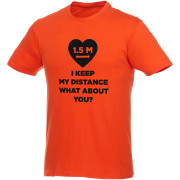 Tričko Heros s krátkym rukávom, unisex - Elevate