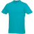 Tričko Heros s krátkym rukávom, unisex - Elevate, farba - tyrkysová, veľkosť - XS