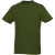 Tričko Heros s krátkym rukávom, unisex - Elevate, farba - vojenská zelená, veľkosť - XS