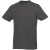 Tričko Heros s krátkym rukávom, unisex - Elevate, farba - bouřková šeď, veľkosť - XL
