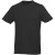 Tričko Heros s krátkym rukávom, unisex - Elevate, farba - černá, veľkosť - L