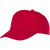 Feniks 5panelová detská čiapka - Elevate, farba - červená