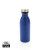 Fľaša na vodu z nehrdzavejúcej ocele - XD Collection, farba - modrá