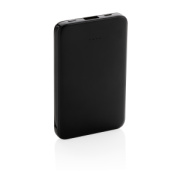 Vrecková powerbanka 5 000 mAh s integrovaným káblom - XD Collection