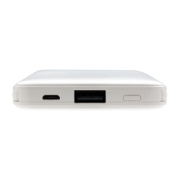 Vrecková powerbanka 5 000 mAh s integrovaným káblom - XD Collection