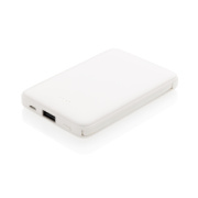 Vrecková powerbanka 5 000 mAh s integrovaným káblom - XD Collection